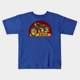 Adler Motorcycles Kids T-Shirt